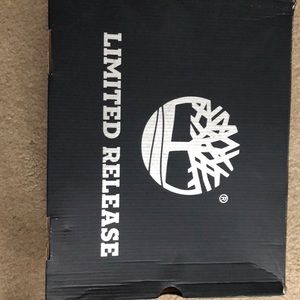 NEW limited time only timberlands